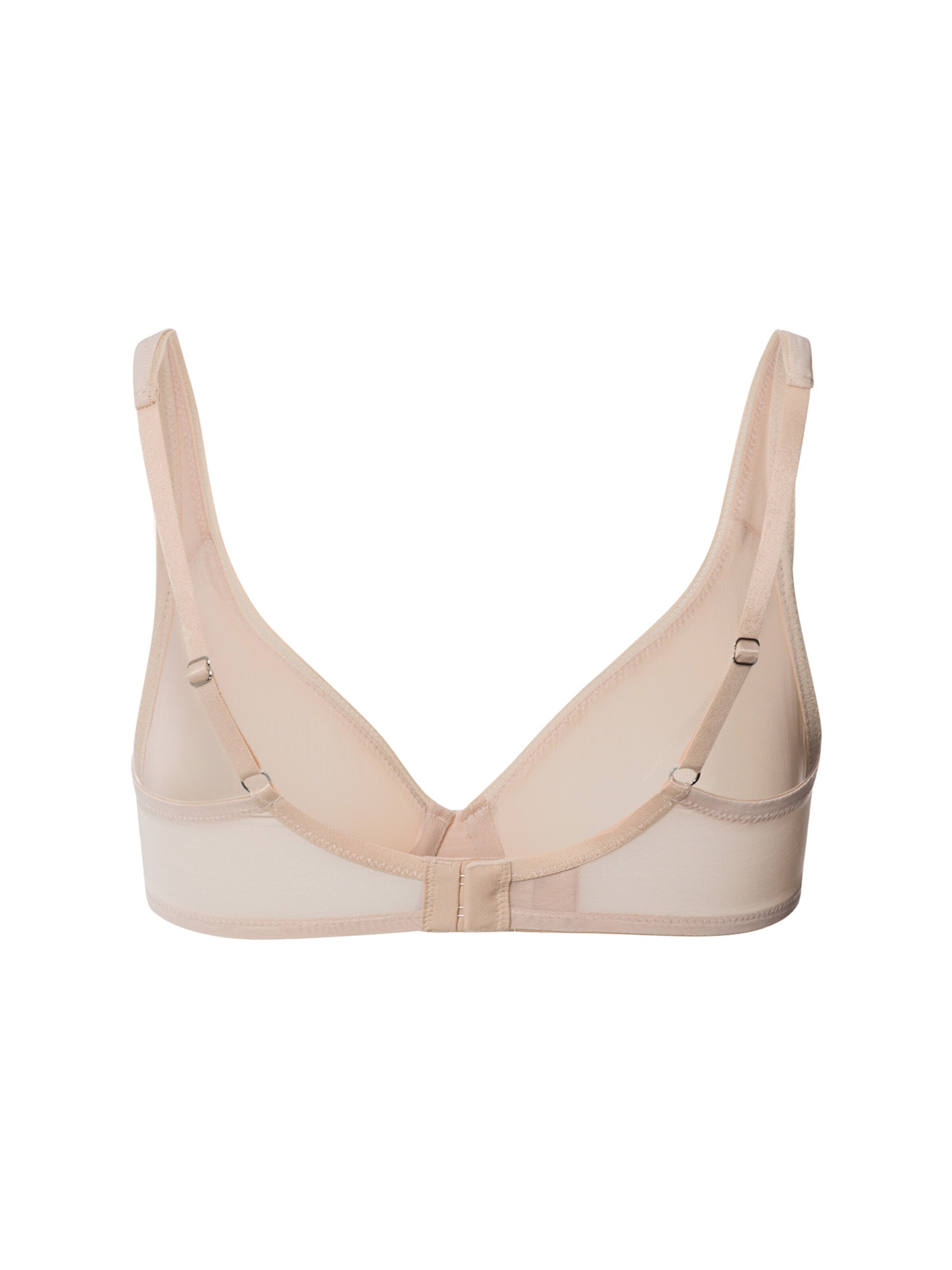 Hanro T-shirt Bra in Beige
