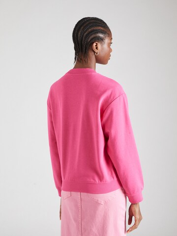 MonkiSweater majica - roza boja