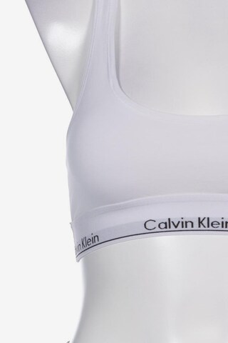 Calvin Klein Top S in Weiß
