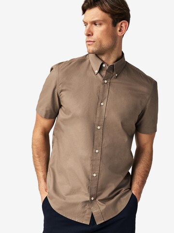 Next - Ajuste regular Camisa en gris