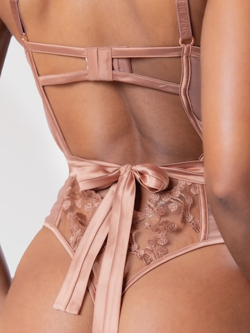 Gianna Bellucci Wäschebody 'Marcia' in Braun