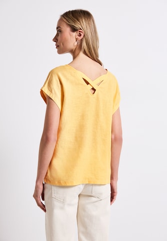 STREET ONE Bluse in Gelb