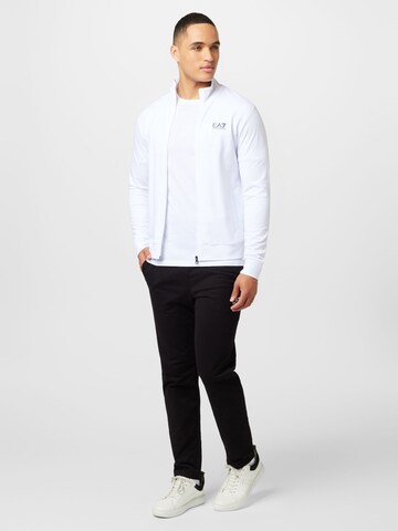 EA7 Emporio Armani - Ropa para correr en blanco