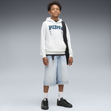 PUMA Sportief sweatshirt in Wit