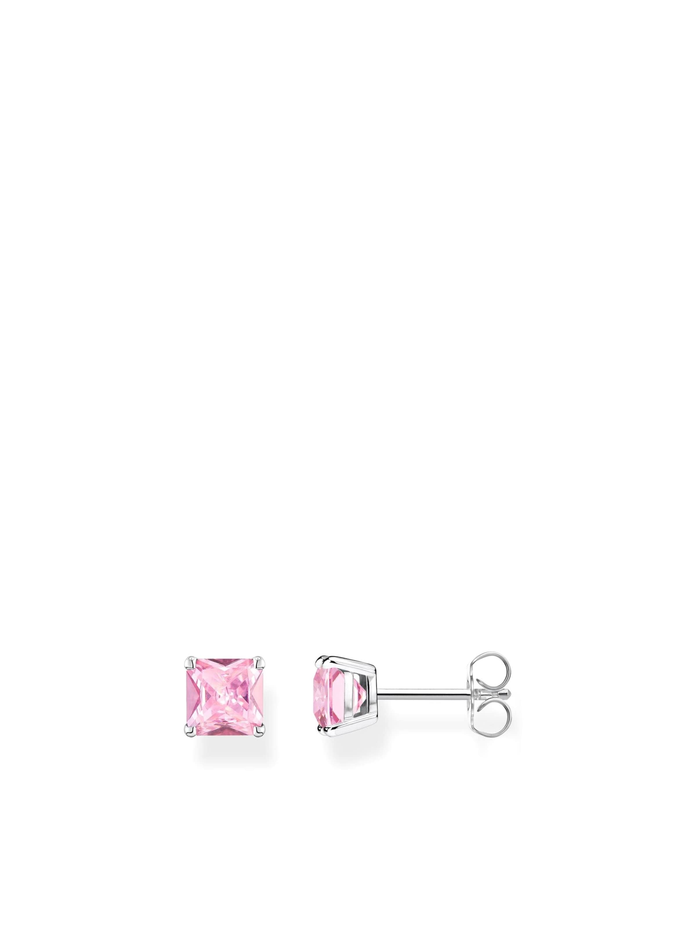 Thomas Sabo Ohrringe‌‌ in Pink: Vorderseite