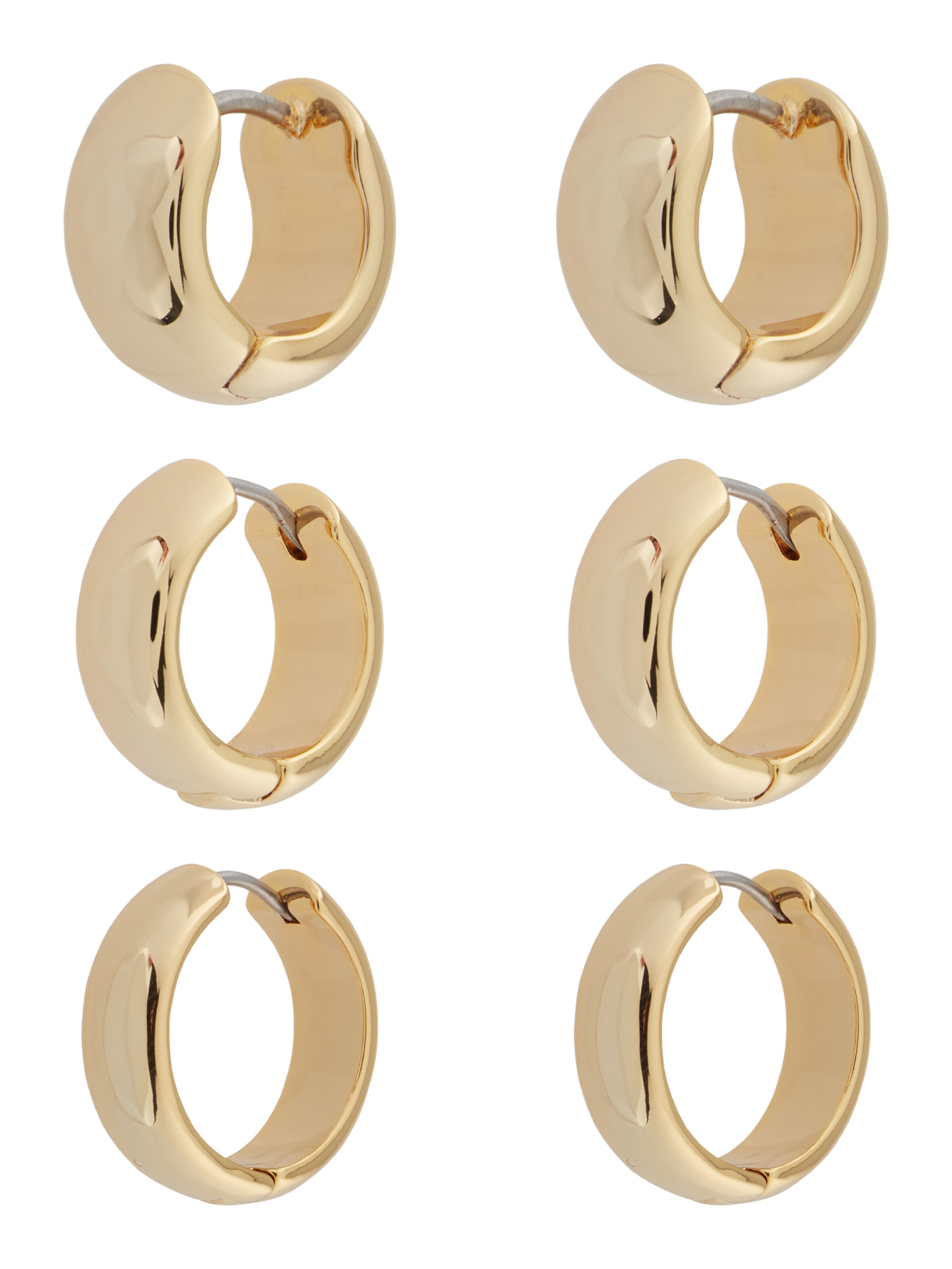 Orecchini di & Other Stories in oro: frontale