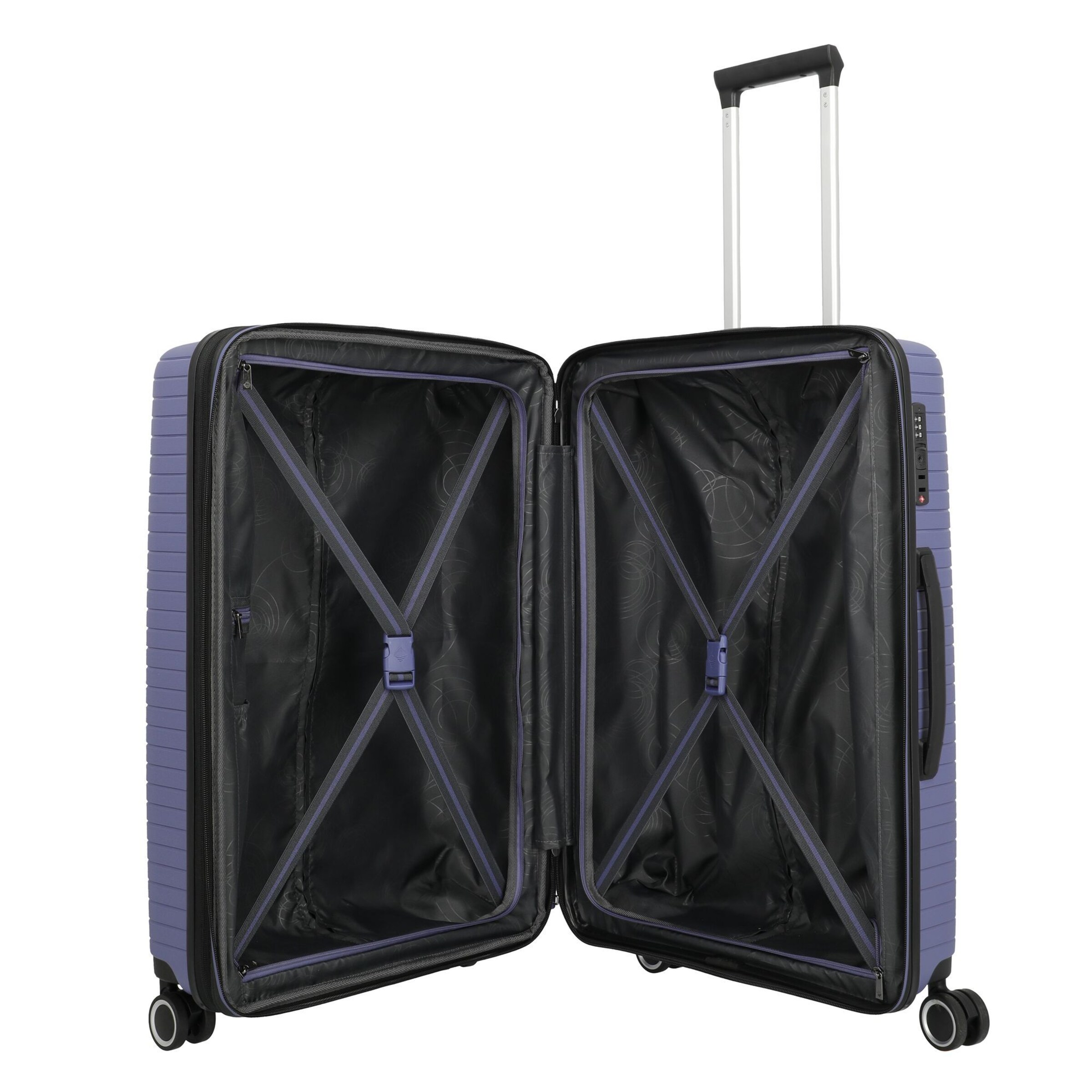Ensemble de bagages 'Orbita' TRAVELITE en violet