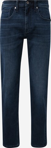 s.Oliver Slimfit Jeans 'Nelio' in Blauw: voorkant