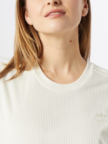 ADIDAS ORIGINALS Sweatshirt 'Comfy Chord' in Weiß