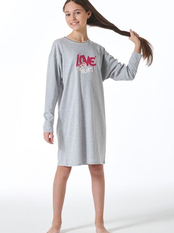 SCHIESSER Nachthemd ' Nightwear ' in Grijs