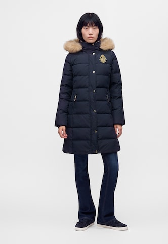 Lauren Ralph Lauren - Abrigo de invierno en azul: frente