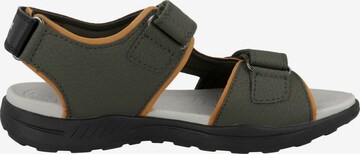 GEOX Sandals & Slippers 'J VANIETT B. B' in Green