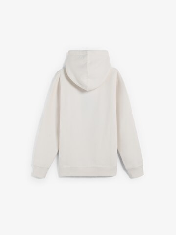 Scalpers Μπλούζα φούτερ σε λευκό