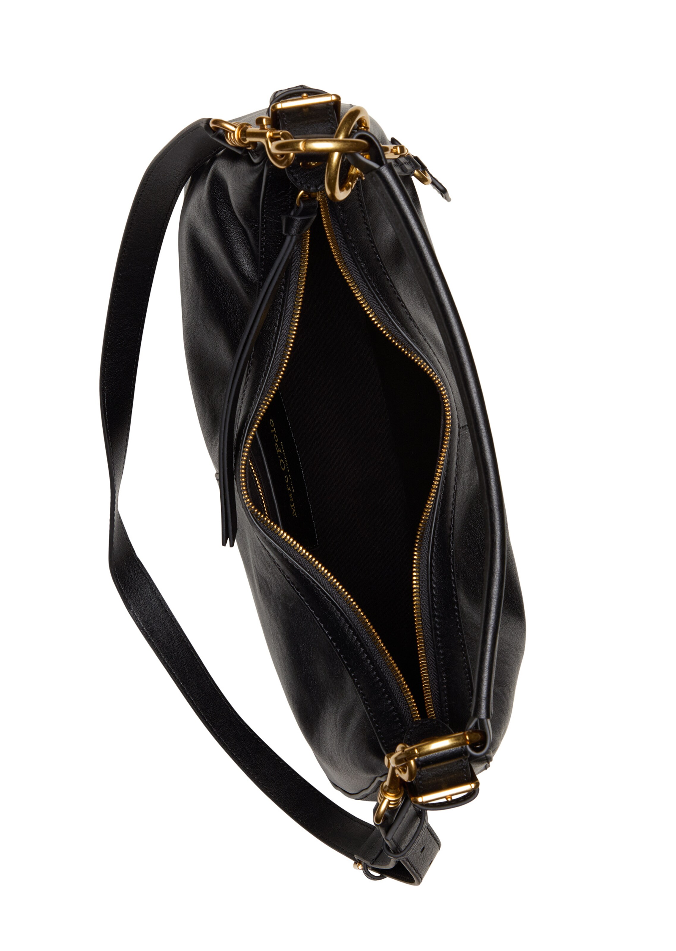 Marc O'Polo Shoulder bag 'Philine' in Black: top
