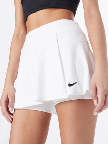 Jupe de sport 'Victory' NIKE en blanc