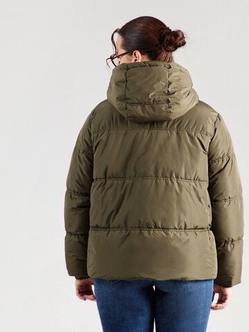 Vero Moda Curve Átmeneti dzseki - zöld