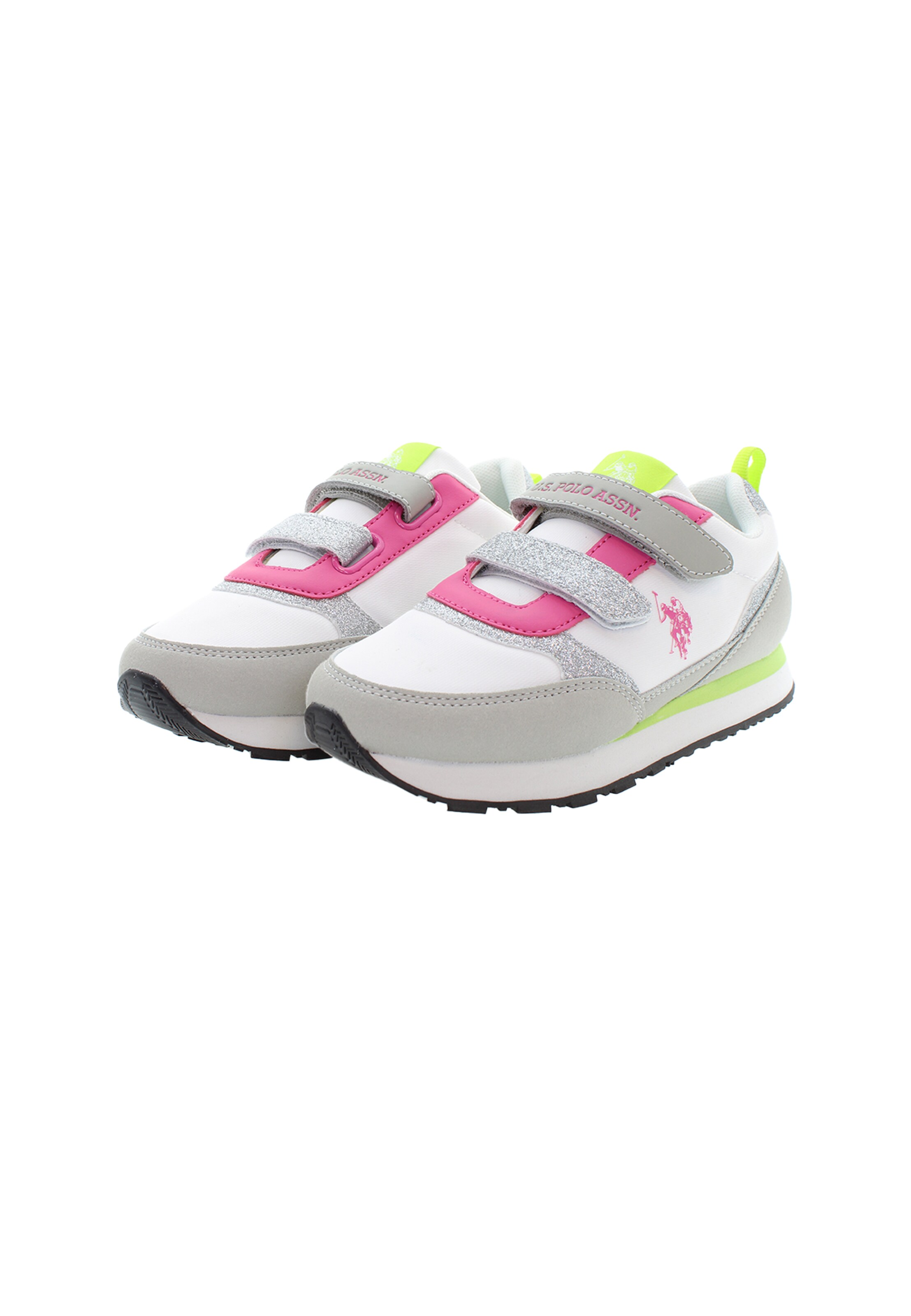 Sneaker 'NOBIK012K/5NH3' di U.S. POLO ASSN. in bianco