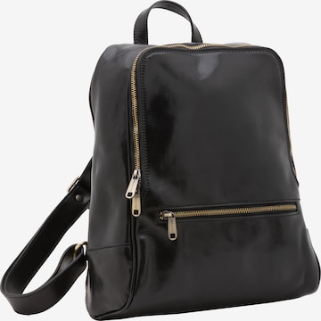 Viola Castellani Backpack in Black: front