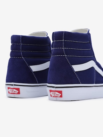 VANS Sneaker high 'UA SK8' i blå