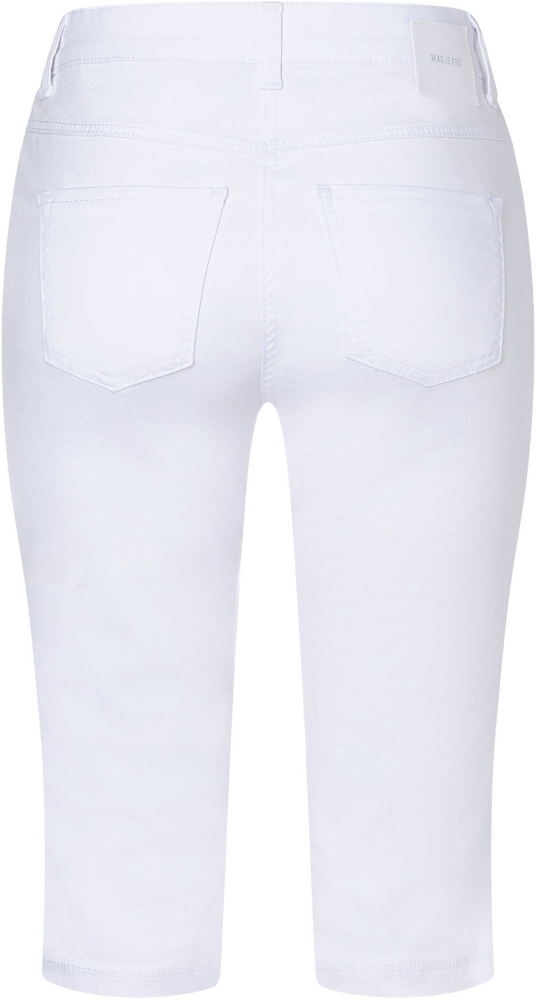 MAC Regular Pants in White