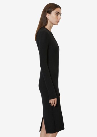 Marc O'Polo DENIM Knit dress in Black