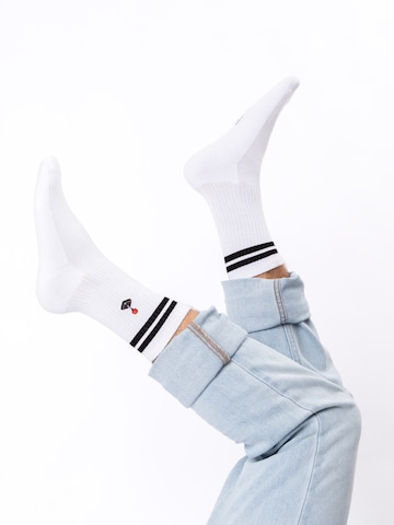 Occulto Sports socks 'Rio' in White