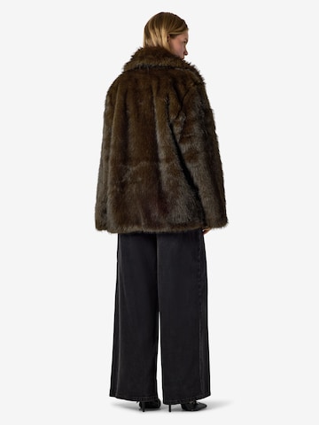 Noisy may Winter Coat 'NMARIA' in Brown