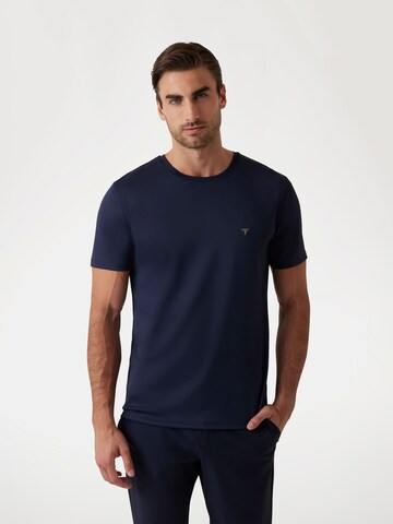 GUESS Shirt in Blau: Vorderseite