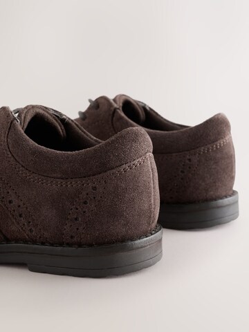 Scarpa bassa di Next in marrone
