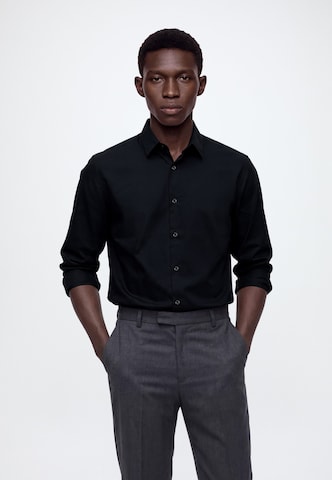 Lindbergh - Ajuste regular Camisa en negro