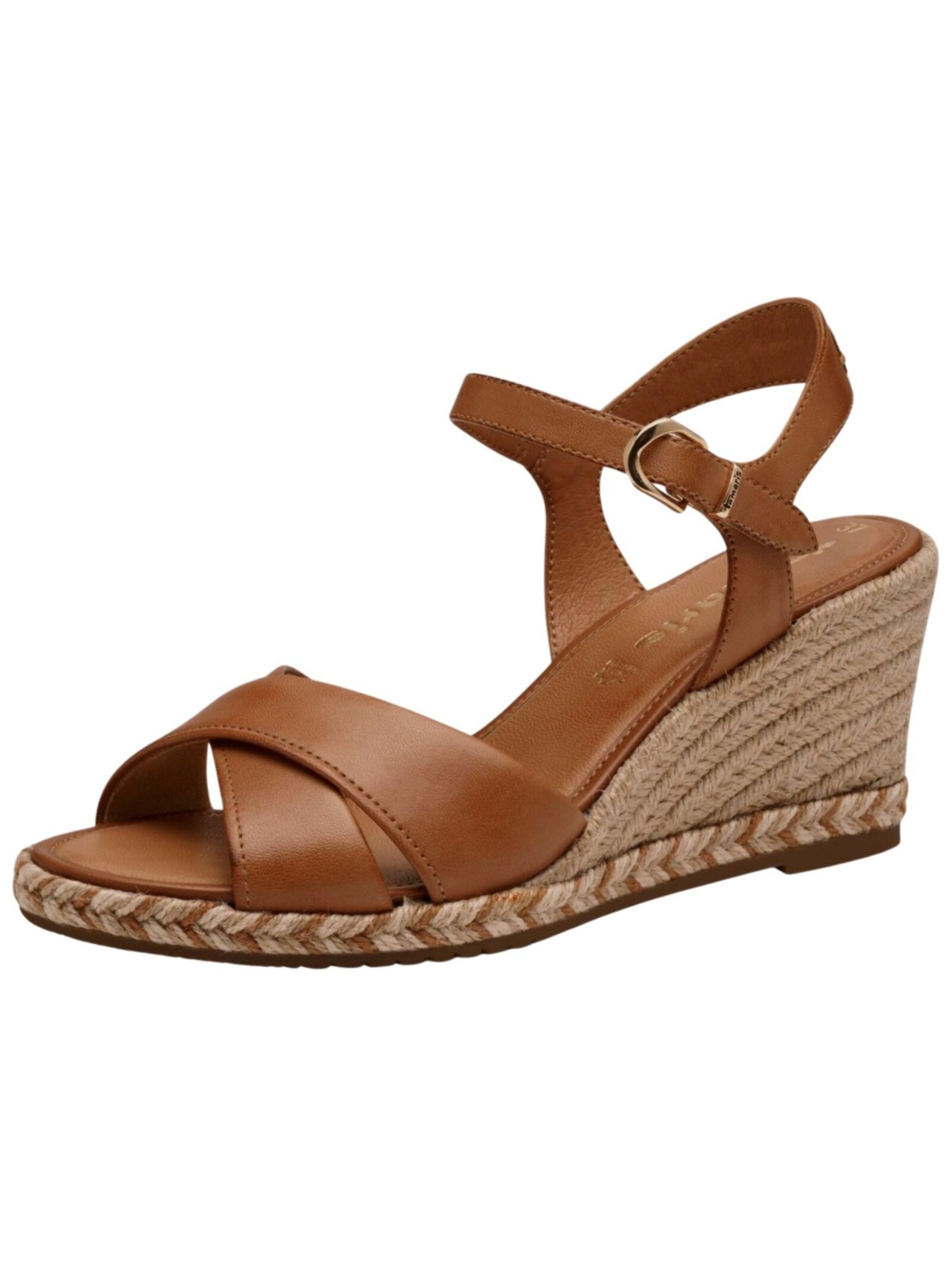 Tamaris Sandale in Braun: Vorderseite