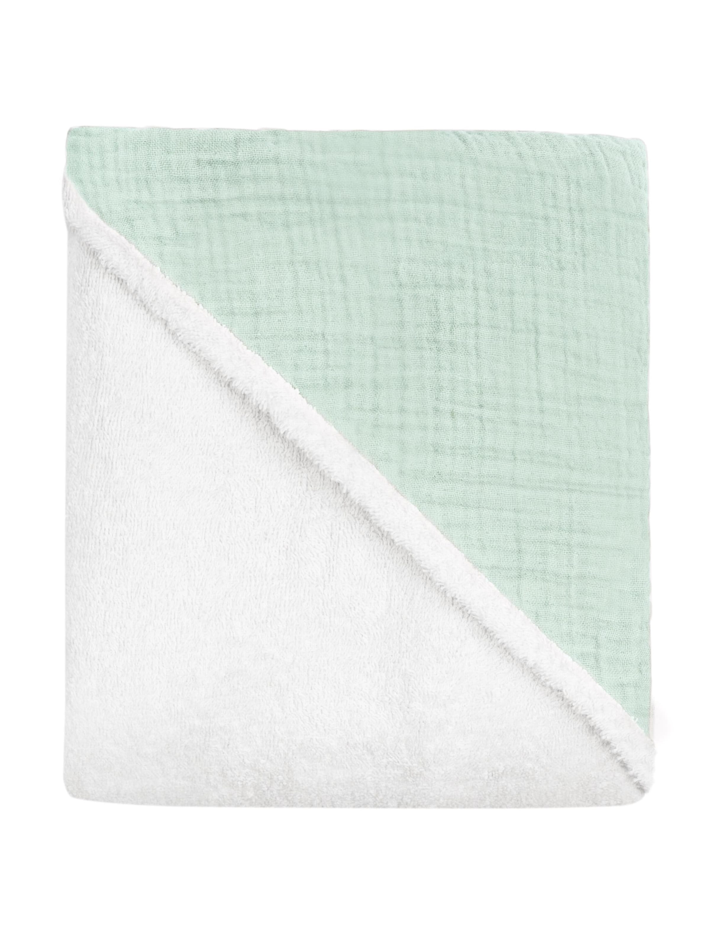 normani Shawl 'Musselin' in White