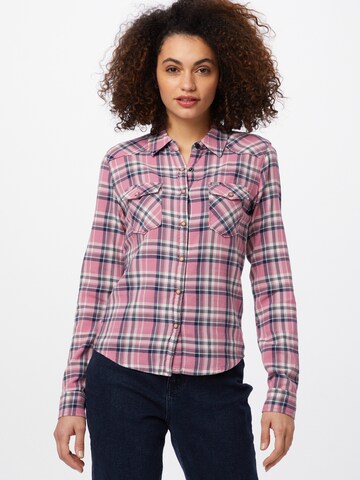 Camicia da donna 'Lucinda' di LTB in rosa: frontale