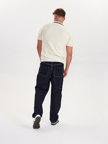 Dxnmxrk Pullover 'Fred' in Weiß