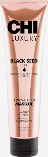 Chi Haarmaske 'Black Seed Oil' in rosegold / schwarz, Produktansicht