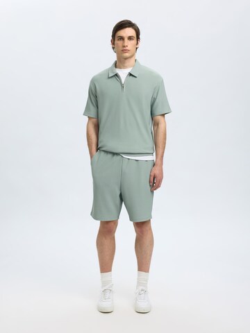 SELECTED Shirt in Green