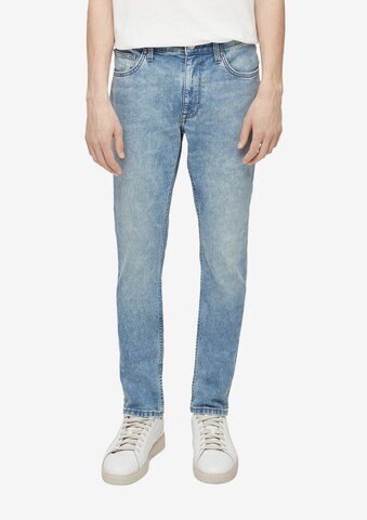 s.Oliver Tapered Jeans in Blue: front
