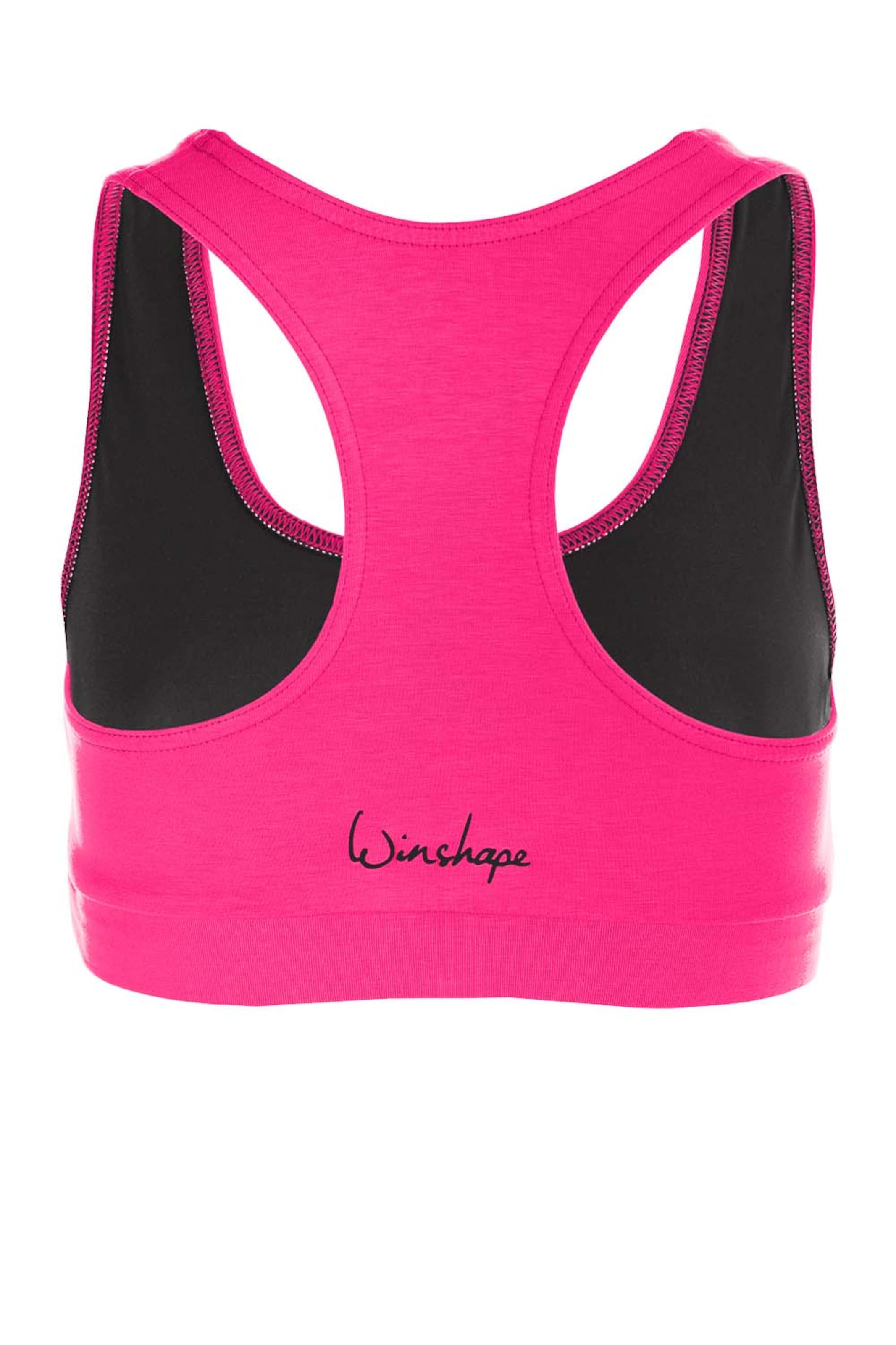 Winshape Μπουστάκι Αθλητικό σουτιέν 'WVR1' σε ροζ
