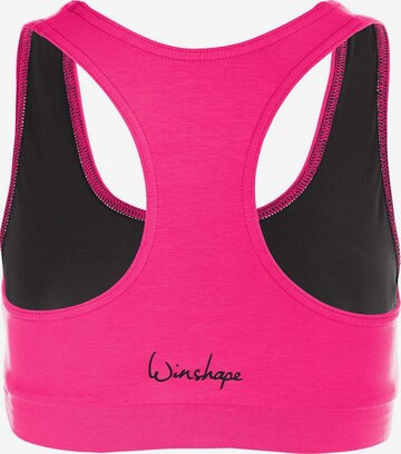 Winshape Bustier Sports-BH 'WVR1' i pink