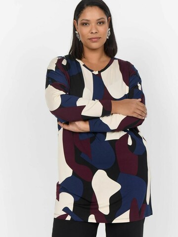 Wasabi Concept Shirts 'Jane' i blandingsfarvet: forside