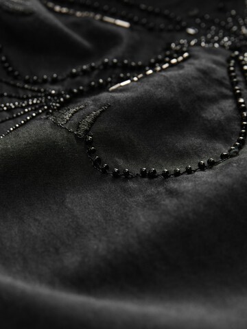 Next Wide leg Trousers in Black