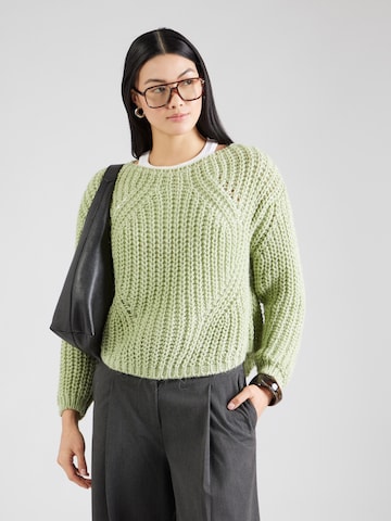 Pull-over 'Coviny' Herrlicher en vert : devant
