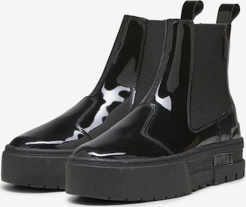 PUMA Chelsea Boots 'Mayze' in Black