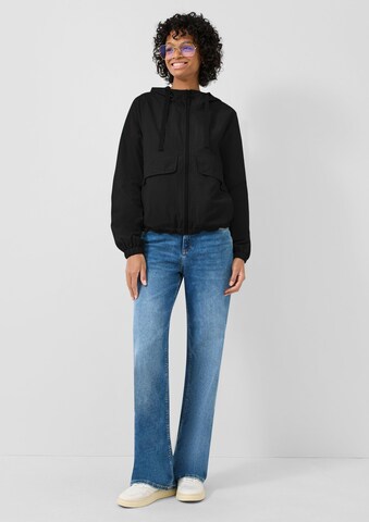 Veste mi-saison QS en noir