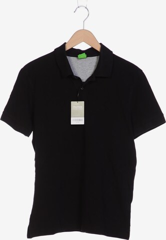 BOSS Green Poloshirt L in Schwarz: predná strana