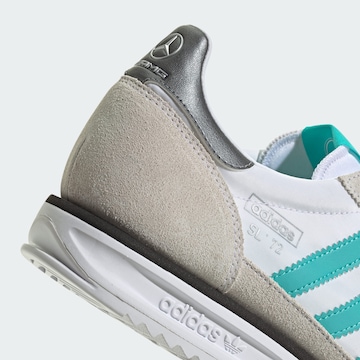 ADIDAS ORIGINALS Sportschoen 'SL 72 RS MERCEDES' in Wit