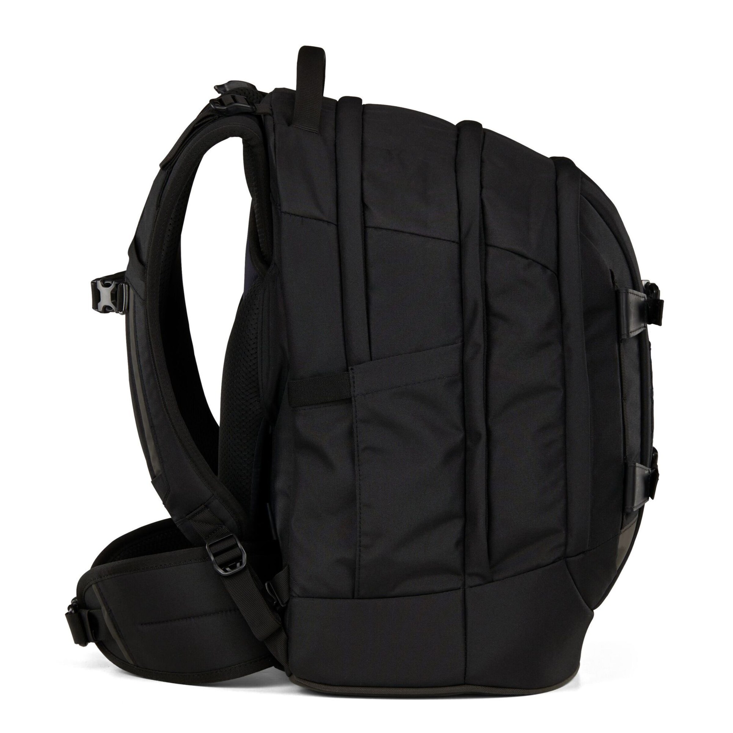 Satch Backpack in Black