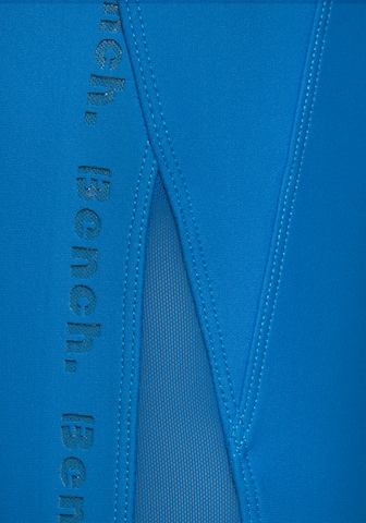 Skinny Pantaloni funzionali di BENCH in blu