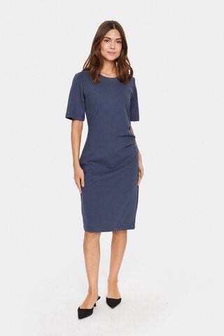SAINT TROPEZ Dress 'Genny' in Blue