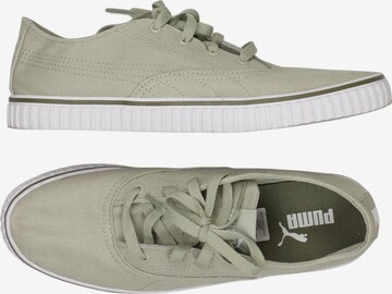 PUMA Sneaker 38,5 in Grün: Vorderseite
